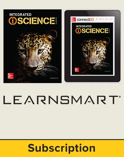 Integrated iScience, Course 2, Complete Student Bundle, 3-yr subscription Integrated iScience, Course 2, Complete Student Bundle, 3-yr subscription