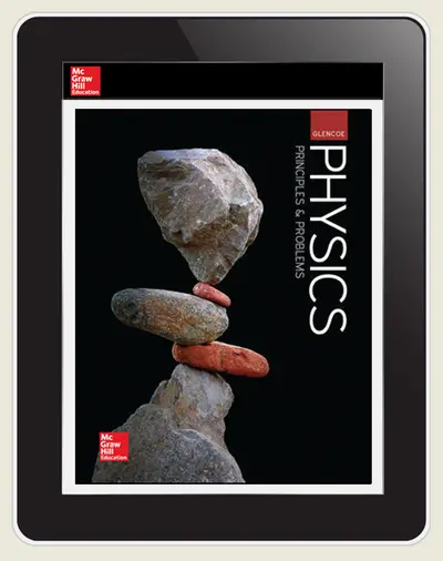 Glencoe Physics: Principles & Problems, eStudent Edition with LearnSmart, 3-year subscription Glencoe Physics: Principles & Problems, eStudent Edition with LearnSmart, 3-year subscription