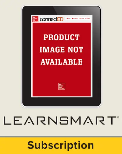 Physical iScience, eStudent Edition with LearnSmart, 3-yr subscription Physical iScience, eStudent Edition with LearnSmart, 3-yr subscription