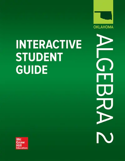 Algebra 2, Oklahoma, Interactive Student Guide Algebra 2, Oklahoma, Interactive Student Guide
