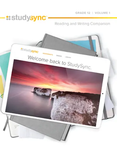 StudySync Core ELA Grade 12, Digital Student Bundle, 1-year subscription plus 1 novel StudySync Core ELA Grade 12, Digital Student Bundle, 1-year subscription plus 1 novel