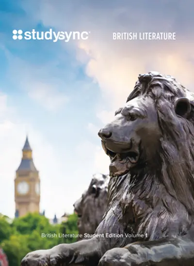 StudySync Core ELA Brit Lit, Digital Student Bundle, 1-year subscription plus 1 novel StudySync Core ELA Brit Lit, Digital Student Bundle, 1-year subscription plus 1 novel