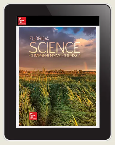 Florida Science Comprehensive Course 1, eStudent Edition, 1-year subscription Florida Science Comprehensive Course 1, eStudent Edition, 1-year subscription