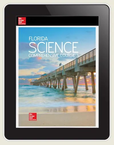 Florida Science Comprehensive Course 3, eStudent Edition, 1-year subscription Florida Science Comprehensive Course 3, eStudent Edition, 1-year subscription