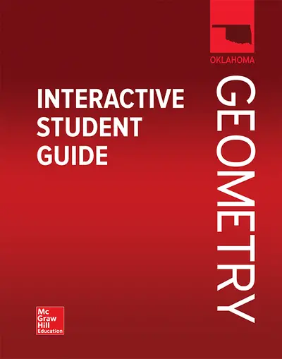 Geometry, Oklahoma, Interactive Student Guide Geometry, Oklahoma, Interactive Student Guide