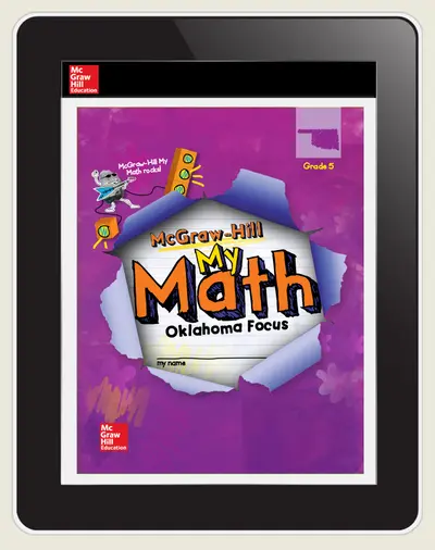 My Math Grade 5, Oklahoma, Student Center, 5-Year Subscription