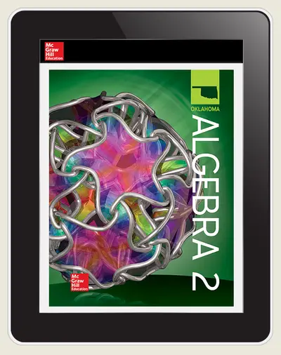 Algebra 2, Oklahoma, eStudent Edition Online, 6-year subscription Algebra 2, Oklahoma, eStudent Edition Online, 6-year subscription