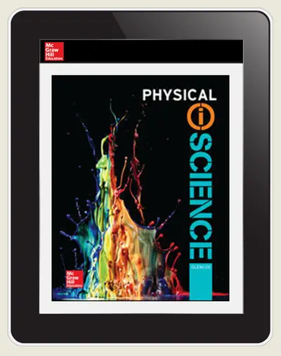 Physical iScience, eStudent Edition, 5 year subscription Physical iScience, eStudent Edition, 5 year subscription