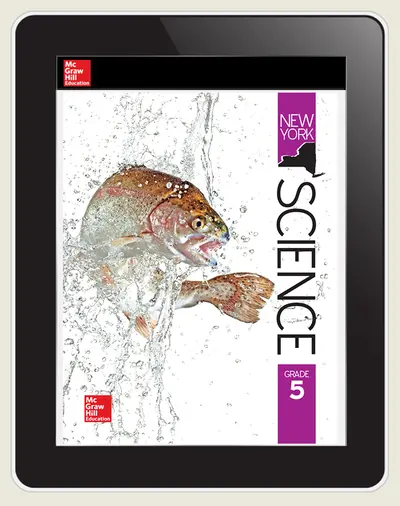 Elementary Science NY Grade 5, Online Student Center, 6-Year Subscription Elementary Science NY Grade 5, Online Student Center, 6-Year Subscription