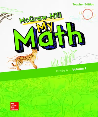 McGraw-Hill My Math, Teacher Center 3 Year Subscription Grade 4 McGraw-Hill My Math, Teacher Center 3 Year Subscription Grade 4