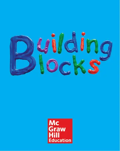 Building Blocks Grade Pre-K, Single Student License 1-Year Subscription Building Blocks Grade Pre-K, Single Student License 1-Year Subscription