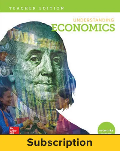 Understanding Economics, Teacher Suite with LearnSmart, 7-year subscription Understanding Economics, Teacher Suite with LearnSmart, 7-year subscription