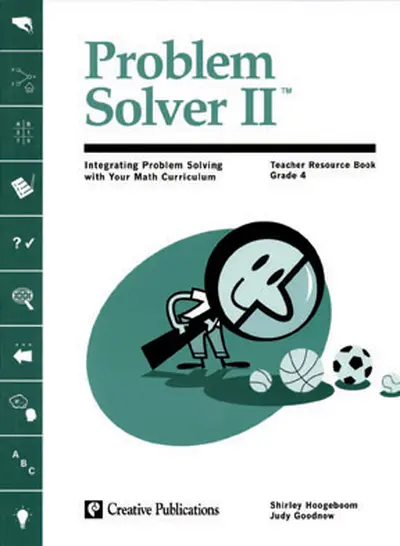 Problem Solver II: Grade 4 Teacher Guide Problem Solver II: Grade 4 Teacher Guide