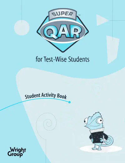 Super QAR for Test-Wise Students: Grade 3 Student Activity 5-pack Super QAR for Test-Wise Students: Grade 3 Student Activity 5-pack