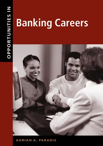 Opportunities in Banking Careers Opportunities in Banking Careers