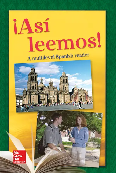¡Así leemos!, Multilevel Spanish Reader ¡Así leemos!, Multilevel Spanish Reader