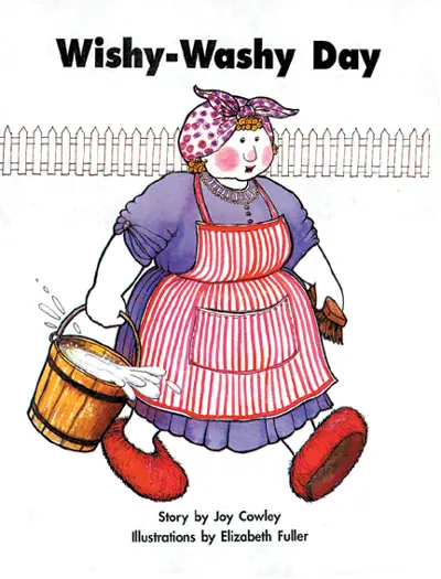 Story Basket, Wishy-Washy Day, Big Book Story Basket, Wishy-Washy Day, Big Book