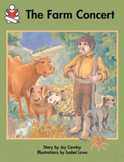 Story Box, (Early Emergent) The Farm Concert, Big Book Story Box, (Early Emergent) The Farm Concert, Big Book