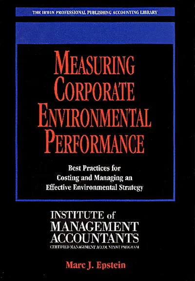 MEASURING CORP ENVIRONMENTAL P MEASURING CORP ENVIRONMENTAL P