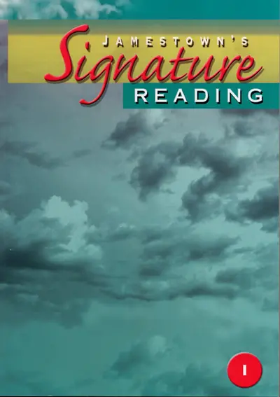 Jamestown's Signature Reading, Level I Jamestown's Signature Reading, Level I