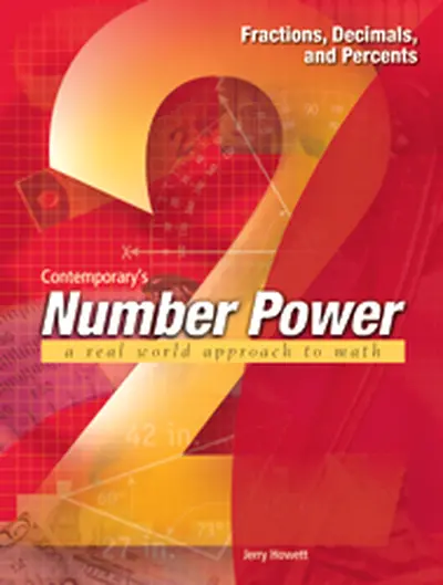 Number Power 2: Fractions, Decimals, and Percents Number Power 2: Fractions, Decimals, and Percents