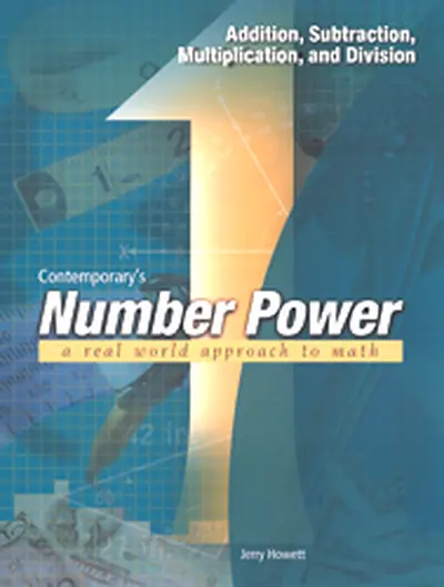 Number Power 1: Addition, Subtraction, Multiplication, and Division Number Power 1: Addition, Subtraction, Multiplication, and Division