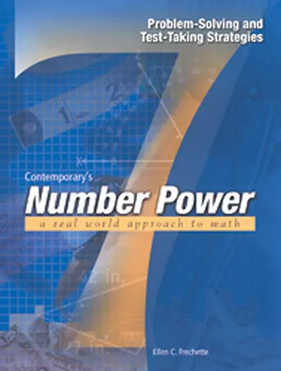 Number Power 7: Problem Solving and Test-Taking Strategies Number Power 7: Problem Solving and Test-Taking Strategies