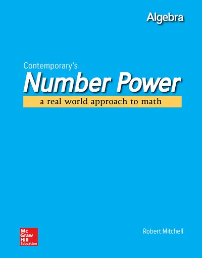 Number Power 3: Algebra Number Power 3: Algebra