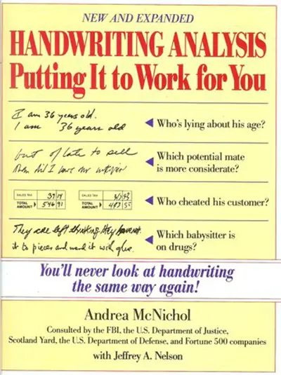 Handwriting Analysis Handwriting Analysis