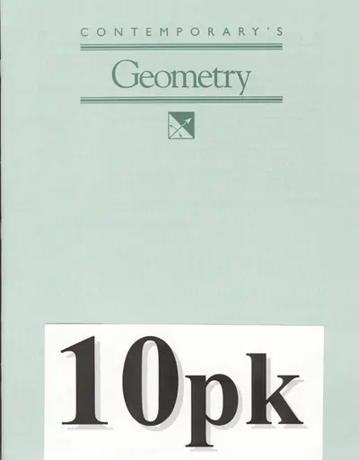 Math Exercises: Geometry - 10 Pack Math Exercises: Geometry - 10 Pack