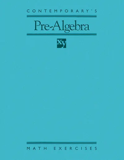 Math Exercises - Pre-Algebra Math Exercises - Pre-Algebra