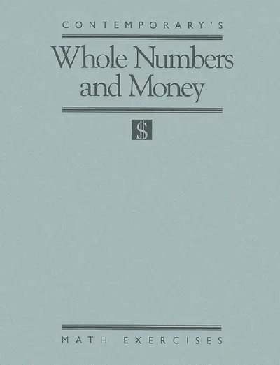 Math Exercises - Whole Numbers and Money Math Exercises - Whole Numbers and Money
