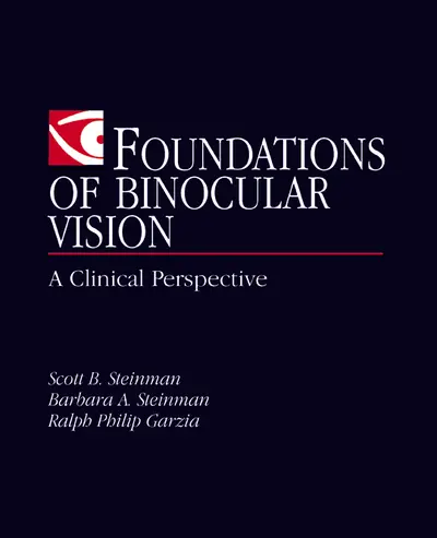 Foundations of Binocular Vision: A Clinical Perspective Foundations of Binocular Vision: A Clinical Perspective