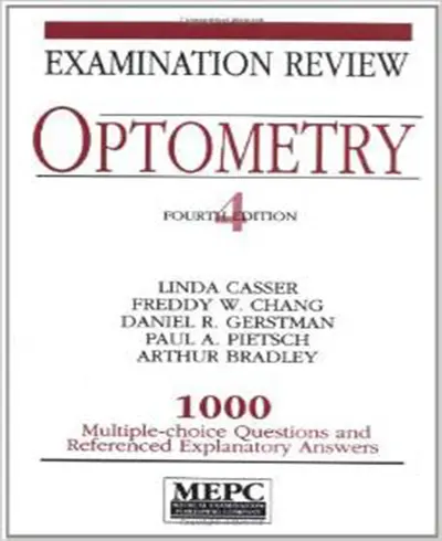 MEPC: Optometry: Examination Review MEPC: Optometry: Examination Review
