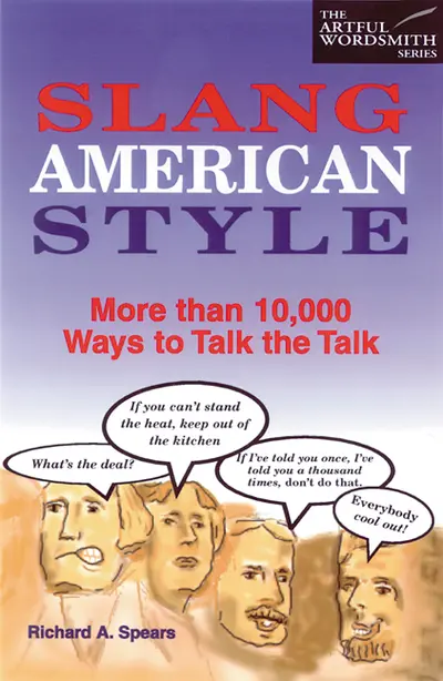 Slang American Style Slang American Style