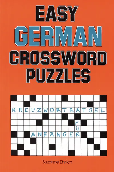 Easy German Crossword Puzzles Easy German Crossword Puzzles