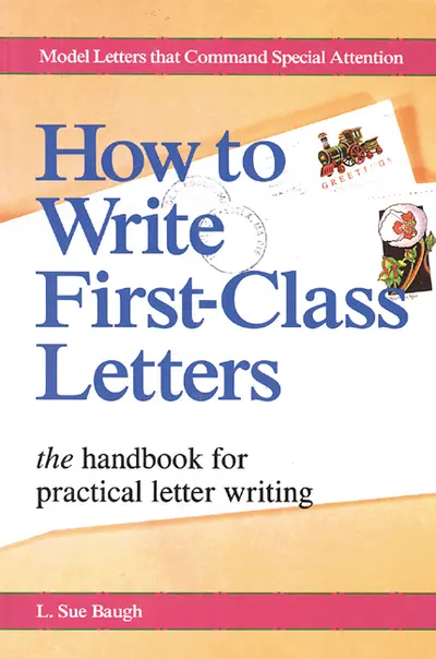 How To Write First-Class Letters