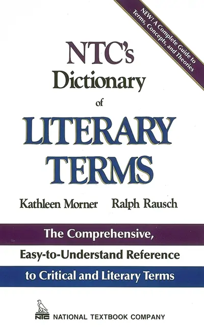 NTC's Dictionary of Literary Terms NTC's Dictionary of Literary Terms
