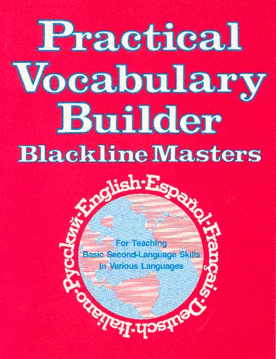 Practical Vocabulary Builder: Blackline Masters Practical Vocabulary Builder: Blackline Masters