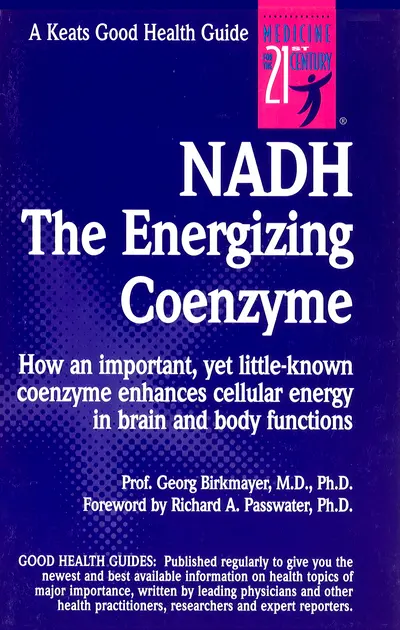 Nadh: The Energizing Coenzyme Nadh: The Energizing Coenzyme