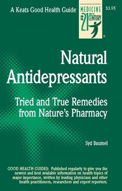 Natural Antidepressants Natural Antidepressants