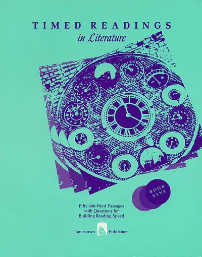 Timed Readings in Literature, Book 9 Timed Readings in Literature, Book 9