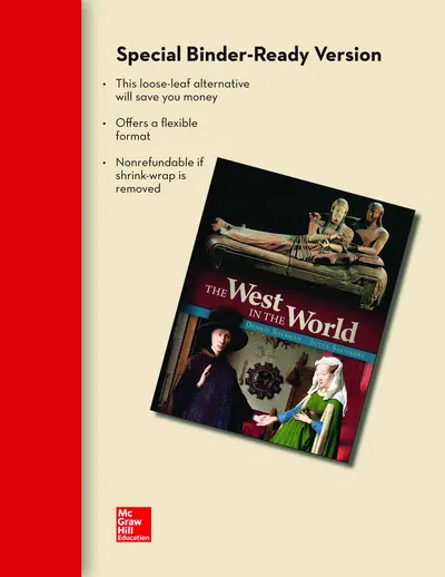 The West in the World Vol II: From the Renaissance