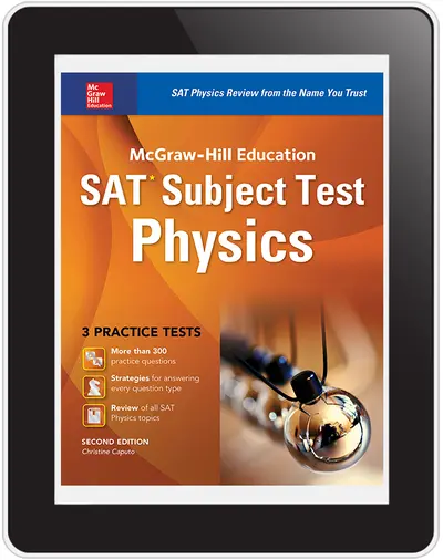 McGraw-Hill Education SAT Subject Test Physics 2nd Ed.