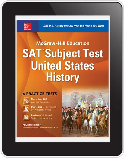 McGraw-Hill Education SAT Subject Test US History 4th Ed McGraw-Hill Education SAT Subject Test US History 4th Ed