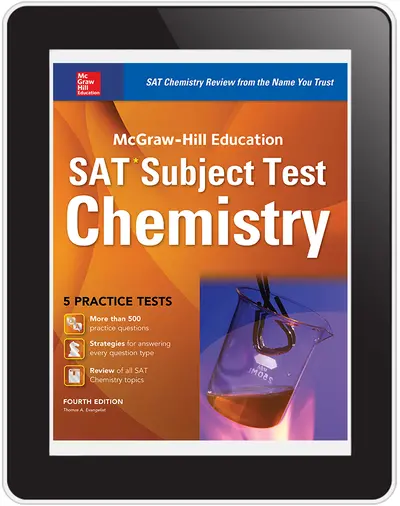 McGraw-Hill Education SAT Subject Test Chemistry 4th Ed.