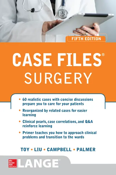 Case Files Surgery, Fifth Edition Case Files Surgery, Fifth Edition