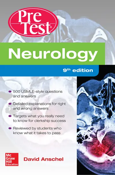 Neurology PreTest, Ninth Edition Neurology PreTest, Ninth Edition