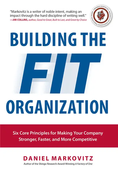 Building the Fit Organization: Six Core Principles for Making Your Company Stronger, Faster, and More Competitive Building the Fit Organization: Six Core Principles for Making Your Company Stronger, Faster, and More Competitive
