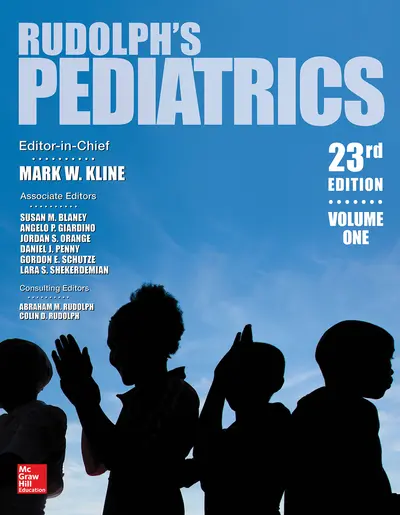 Rudolph's Pediatrics, 23rd Edition Rudolph's Pediatrics, 23rd Edition